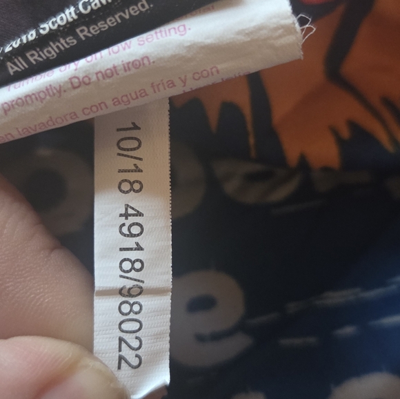 FNAF Five Nights at Freddys Reversible Comforter & Bed Sheet Pillowcase Set RARE - Picture 5 of 9